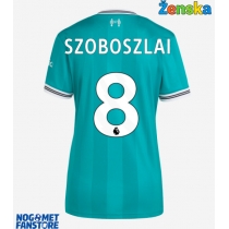 Liverpool Dominik Szoboszlai #8 Rezervni Dres za Ženska 2025-26 Kratak Rukav